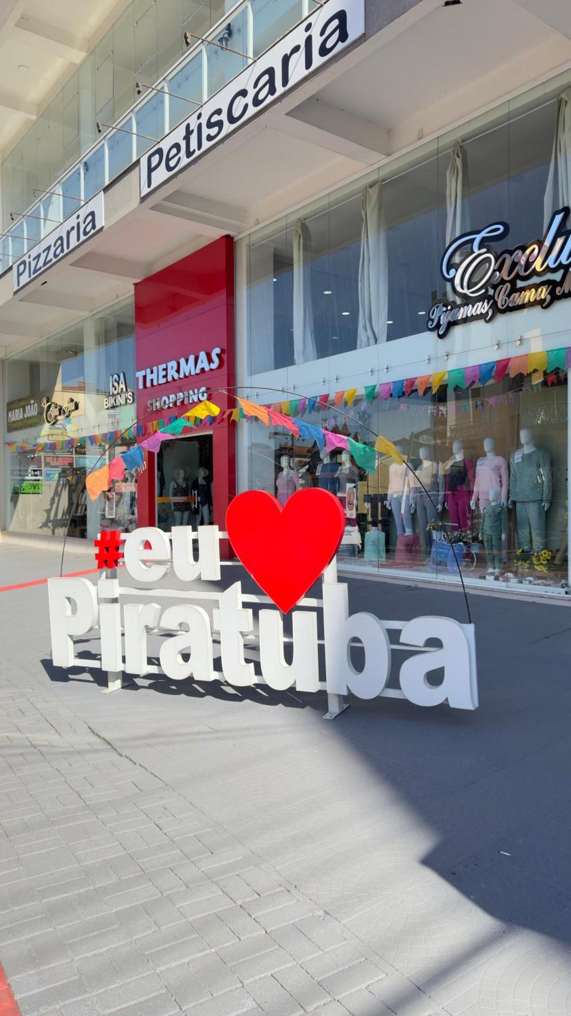 Apto Das Lavandas - 2 Quartos - Apto Todo Climatizado - A 150M Do Parque Termal! Piratuba Exteriör bild